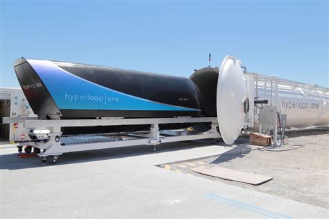 #Transportation The world's first operational Hyperloop system, Hyperloop One, has tested their 