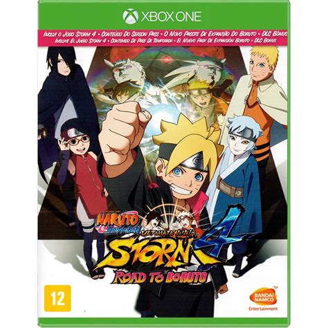 Naruto Shippuden Ultimate 4 Road To Boruto Xbox One 1 Jogo Mídia
