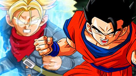 100% potential system new transforming ultimate gohan showcase ost super. Who Has The Strongest Power Super Saiyan Rage Trunks vs ...