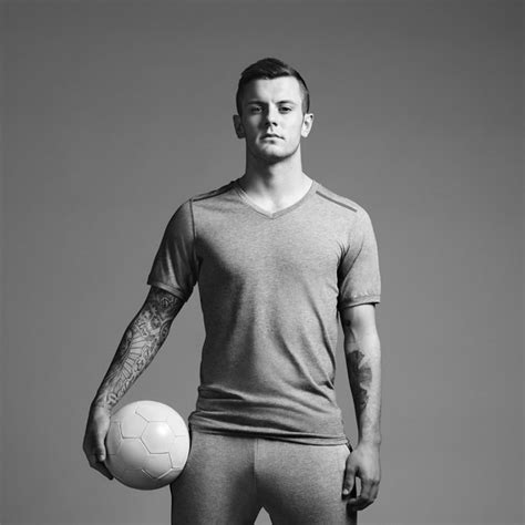 Portrait Of Jack Wilshere Shot By World Renowned Photogra Flickr