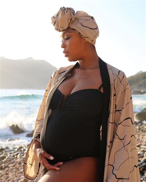 In Pictures Minnie Dlamini Jones Shares Pregnancy Journey