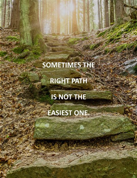 Inspirational Quote The Right Path Comprehensive Pain Management Center