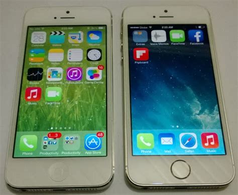 Apple Iphone 5s Vs Iphone 5 Specs Comparison Key Differences