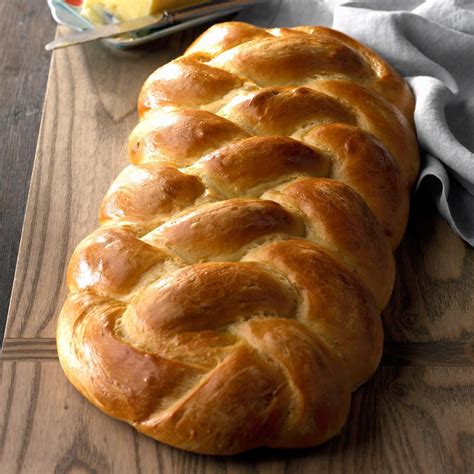 Preheat oven to 325 degrees f. Celebration Braid Recipe | Taste of Home