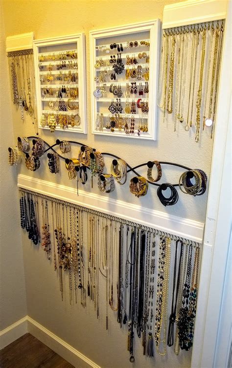 Diy Jewelry Organizer Storage Ideas Artofit