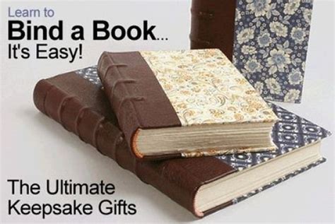 In This Tutorial Ill Show You How To Case Bind A Hardcover Book From