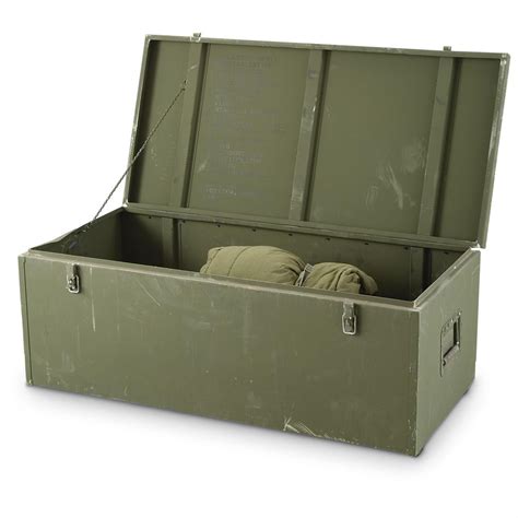 Army Footlocker For Sale Army Military