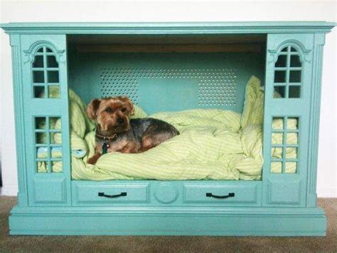 40 Unique Diy Dog Beds Ideas You Cannot Wait To Copy Tv Dog Beds