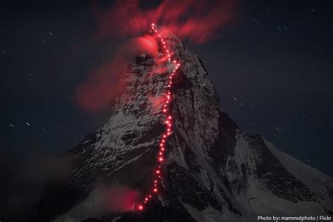 Interesting Facts About The Matterhorn Just Fun Facts