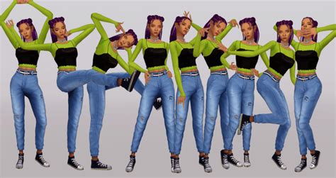 Top 15 Best Sims 4 Poses And Pose Packs Cc