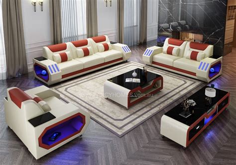 Buy Razzo D Contemporary Lounges Suites Leather Sofa Fancy Homes
