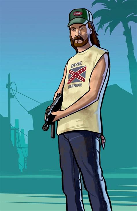 Illustrators Stephen Bliss Rockstar Games Grand Theft Auto