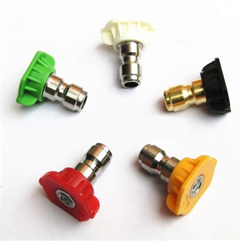 Pressure Washer Nozzles Guide Types Sizes And Tips 2022