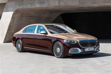 New 2021 Mercedes Maybach S Class Revealed As The Ultimate Luxury Limo