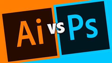 Diferencia entre Adobe Illustrator Adobe Photoshop paso a paso ω