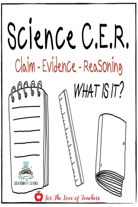 Claim Evidence Reasoning Using The C E R Model For Scientific Writing In Elementary ~ For The