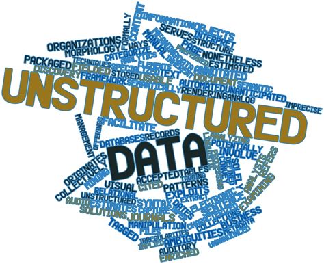 Those can be audio (wav, mp3, ogg, etc.) or video files (mp4, wmv, etc. What is the value of unstructured data? | Vedams