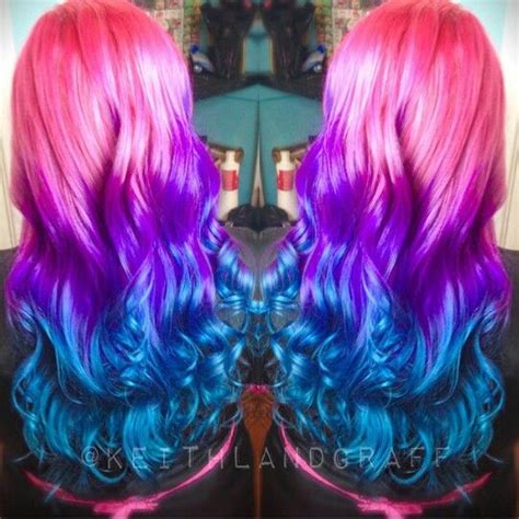 Html / css color name. pink purple blue dyed hair color @vividartistichairdesign ...