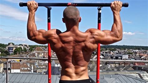 Best Bodyweight Back Exercises And Workouts To Build Huge Lats