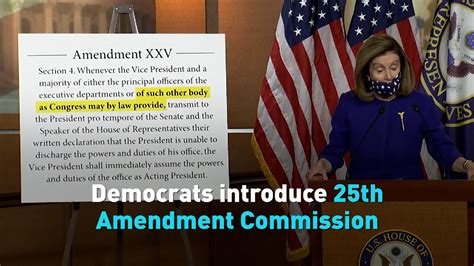 Finally, ratification of the sixteenth amendment to the united states constitution in 1913 made possible modern income taxes, by limiting the sixteenth amendment income tax to the class of indirect excises (i.e. Pelosi introduces legislation for 25th Amendment ...