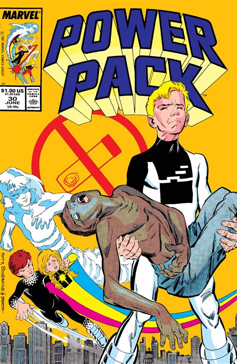 Power Pack Vol 1 30 Marvel Database Fandom Powered By Wikia