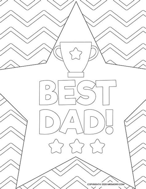 Take a look at our massive collection of gorgeous coloring sheets festive happy birthday themed coloring sheets for children to color in and give to mom, dad, grandma, grandpa, brothers, sisters and friends on. 6 Dad Coloring Pages - Free Kids Printables - Mrs. Merry