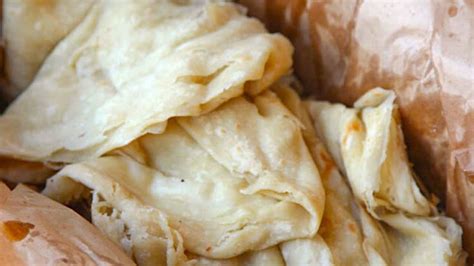 Soft Flaky Paratha Roti Buss Up Shot Detailed Step By Step Instru Recipes Trini Food