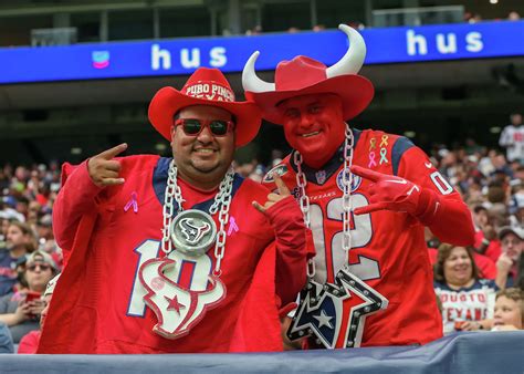 Houston Texans Seek Fan Input On Future Of Franchise
