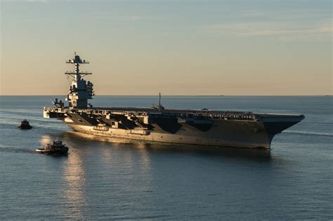 The World S Biggest Aircraft Carriers