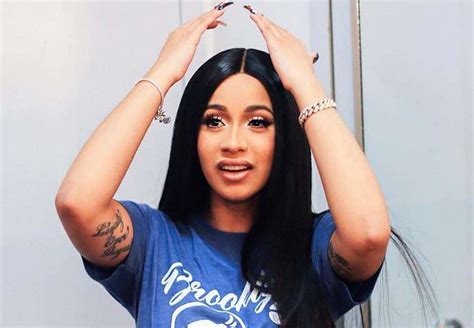 Cardi B ‘i Met My Match After Giving Birth Check Out What She Had