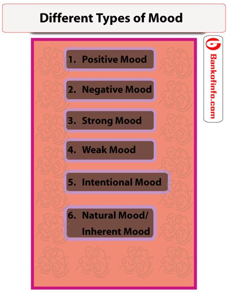 Different Types Of Mood In Organization Mood Positive Mood