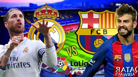 The result of the upcoming el clasico may have serious implications in this year's la liga title race. EL CLASICO!!! REAL MADRID vs FC BARCELONA FIFA 17 ORAKEL ...