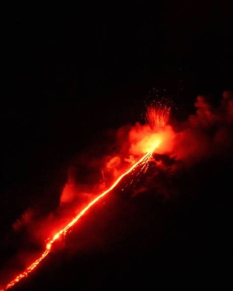 Explosive Eruption Of Klyuchevsaya Sopka Volcano Continues In Kamchatka