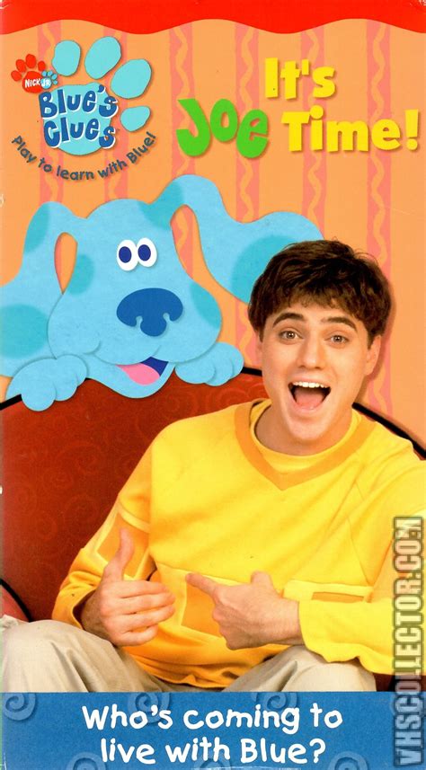 Blue S Clues It S Joe Time VHSCollector