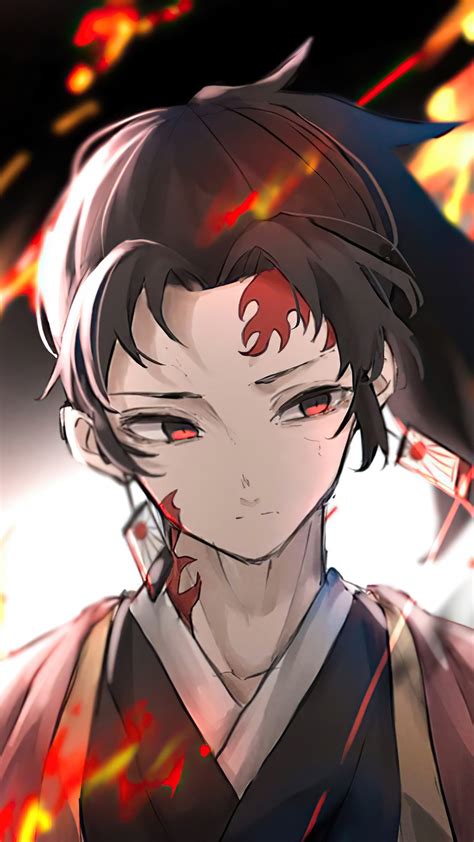 1395591 Yoriichi Tsugikuni Demon Slayer Kimetsu No Yaiba Anime