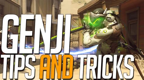 Overwatch Genji Tips And Tricks Youtube