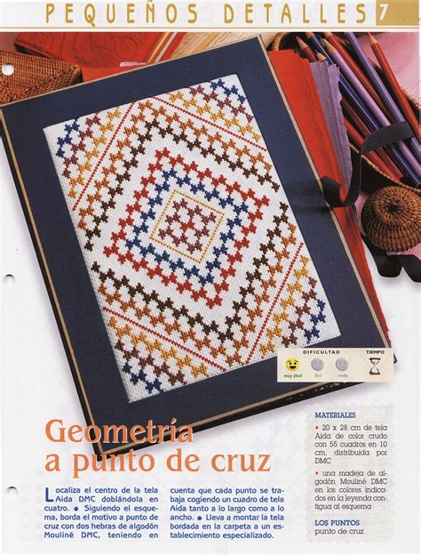 Revista Punto De Cruz Gratis Revistas De Manualidades Gratis