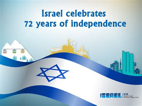 Because if it were not for him and thousands more like him. Israel Celebrates its 72nd Independence! Day! April 29 ...
