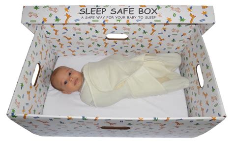 Cardboard Baby Box Baby Sleep Box Infant Box