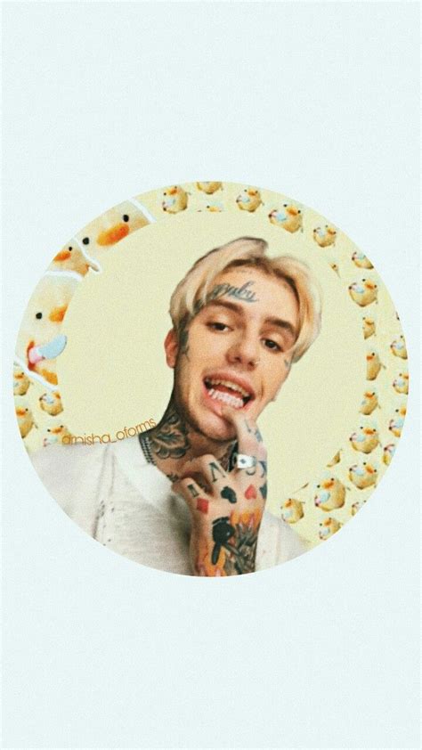 Lil Peep Yellow Chicken Twitter Backgrounds Celebridades Adolescentes