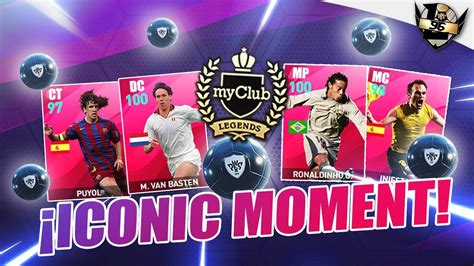 Tested to the limit, in which he is physically and mentally tested. ¡ICONIC MOMENT MÁXIMO NIVEL! VAN BASTEN Y RONALDINHO 100 ...