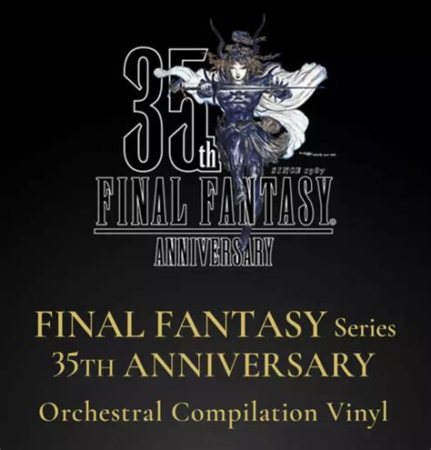 Final Fantasy Series 35th Anniversary Orchestral Compilation Vinyl Analog Ver 12000 Picclick
