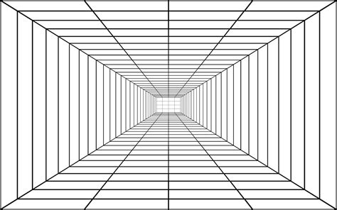 Perspective Viewpoint 3d Grid Png Picpng