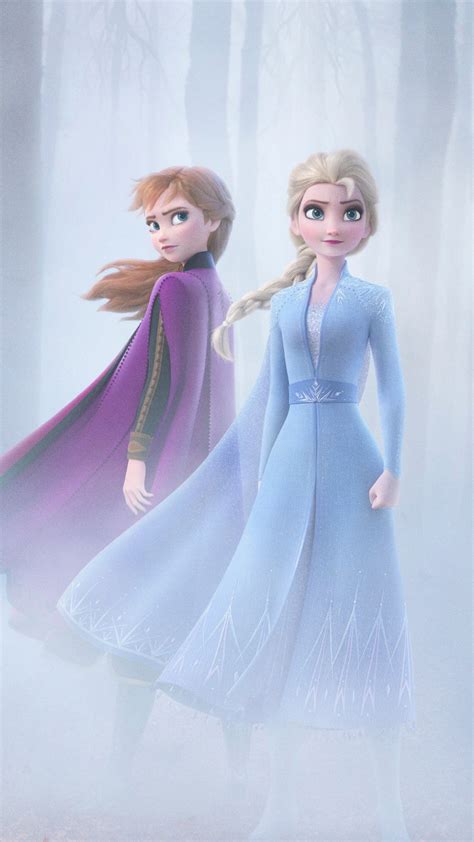 2160x3840 Anna And Elsa In Frozen 2 4k Sony Xperia Xxzz5 Premium Hd