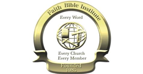 Faith Bible Institute Ministries Anchor Baptist Church
