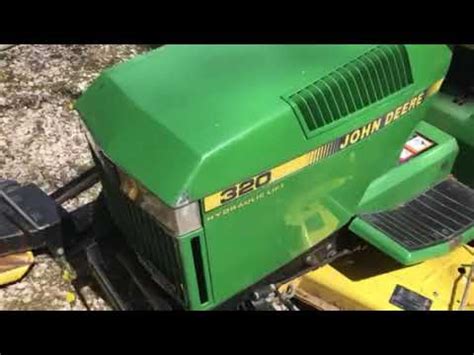 We have everything · make money when you sell · top brands John Deere 320 mower - YouTube