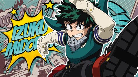 Izuku Midoriya Shoot Style Arcade Pic By L Dawg211 On Deviantart