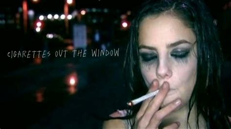 Cigarettes Out The Window Tv Girl Nightcore Youtube