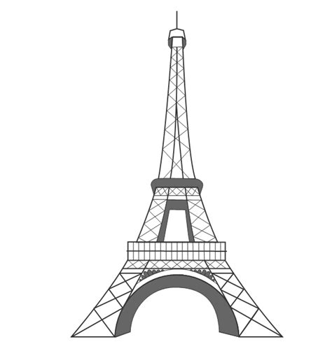 Disegno Torre Eiffel Da Colorare Colorare Immagini