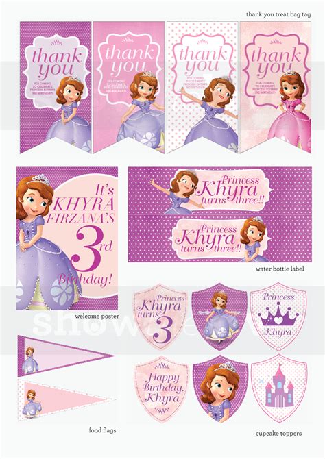 Sofia The First Printables Customize And Print